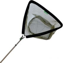 Sacadera Pafex Top Fishing - Mango En Aluminio Reforzado Con Malla Sin Nudos Ramas 64 Cm Ep190tnf