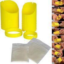 Saco Solúvel Carp Spirit Soluron Pva Loader Starter Pack Acs010215