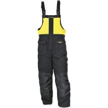 Salopette Homme Tubertini Norway - Noir/jaune Xxl - Pêcheur.com