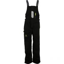 Salopette Mixte Bermudes - Noir/gris Xs - Pêcheur.com