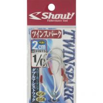 Saltwater Assist Hook Shout Twinspark 319ts2/0