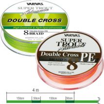 Saltwater Braid Varivas Super Trout Double Cross Pe Var-dcrospe0.8or