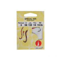 Saltwater Ready-rig Ragot - Pack Of 10 280641021