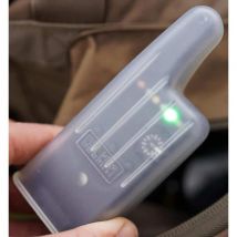 Scatola Di Protezione Delkim Rx-d Moulded Clear Receiver Hard Case Dd023