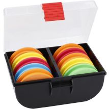 Scatola Per Terminali Di Pesca Mikado Rig Box With Foam Discs Uach-h553