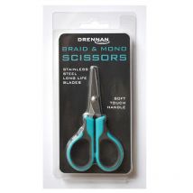 Schaar Drennan Braid & Mono Scissors Aqua Tabmsc01