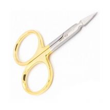 Scheren Fly Scene Gold Plated Arrow Point Scissor Straight 05-01000