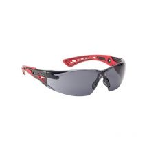 Schietbrillen Bollé Rush+ Oculaires Fumes Platinum Borushppsf