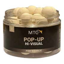 Schwebende Bouillette Mtc Baits Pop-up Haute Visibilité 422814