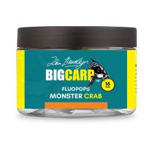 Schwimmboilie Big Carp Fluo Popups Monster Crab Bc-pop-502-14-or