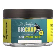 Schwimmende Boilie Big Carp Fluo Popups D88 Bc-pop-503-14-bl
