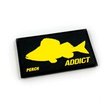 Scratch Interchangeable Fishxplorer Pour Casquette / Bonnet Silicone 3d Perch Fxp-spatchpeb