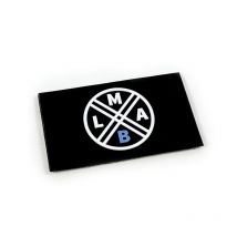 Scratch Interchangeable Lmab Pour Casquette / Bonnet Silicone 3d Fxp-spatchblm - Pêcheur.com