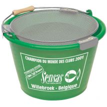 Seau A Amorce Sensas 17 Litres Seau 17 Litres - Pêcheur.com