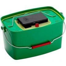 Seau A Vifs Plastilys 7l Confort + Panier Vivier + Aerateur Integre Seau À Vifs + Panier Vivier + Aérateur Intégré