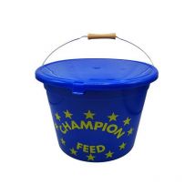 Seau Champion Feed - 13l Avec Couvercle Emmer13