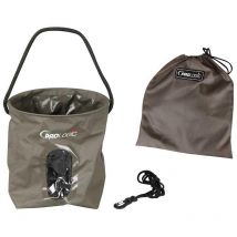 Seau Souple Prologic Mp Bucket W/bag Seau Souple - 26x30cm - Pour Pêche de la Carpe - Pêcheur.com