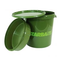 Seau Starbaits Container Seau + Bassine + Couvercle - Pour Pêche de la Carpe - Pêcheur.com