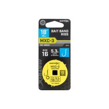 Sedal Montada Fox Matrix Mxc-3 18” Bait Band Rigs Grr093