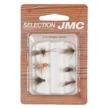 Selecção De Moscas Sedge Jmc - Pack De 6 Mo11004
