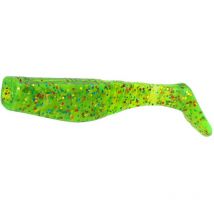 Señuelo Blando Mikado Shad Fishunter - 5cm - Paquete De 5 Pmfhl5-02trh