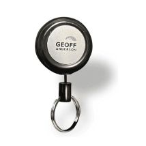 Service Button Geoff Anderson Wiztool Pin-on-reel 3971