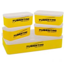 Set Boîtes À Appâts Tubertini Scatola Kango 2 E 3 Couvercle Non Perforé