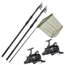 Set Carpfishing Jrc Defender 2 Rod Kit 1580461