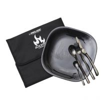 Set De Pique Nique Prologic Blackfire Dinning Set 72739 - Pêcheur.com