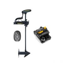 Set Elektrisch Motor Minn Kota Powerdrive Spotlock 45lbs Gps Et Disjoncteur Etanche 60a Ensemble-278936