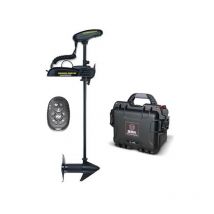 Set Elektrisch Motor Minn Kota Powerdrive Spotlock 45lbs Gps En Batterij Bsr Prestige 12v 50amp Ensemble-mk-1358440+bsr-valg3-1250
