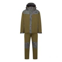Set Giacca E Pantaloni Di Fondo Uomo Trakker Cr2 2-piece Winter Suit Camo 206371