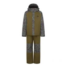 Set Giacca, Pila E Salopette Uomo Trakker Cr2 3-piece Winter Suit Camo 206382