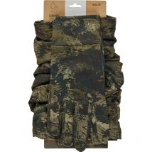 Set Handschuhe Und Halstuch Seeland Aero Camo - Invis Mpc Green 4046160130032