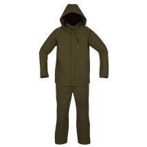 Set Jas En Tuinbroek Man - Kaki Avid Carp Revolve Waterproof Suit - Kaki A0620325
