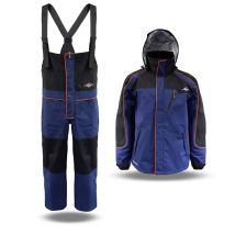 Set Jas + Tuinbroek Colmic Rainproof Suit S-21 - Bleu Abg018e