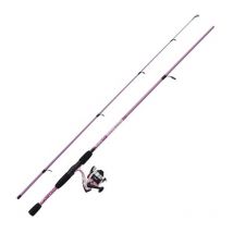 Set Mitchell Tanager Pink Camo Ii Spin Combo 1561455