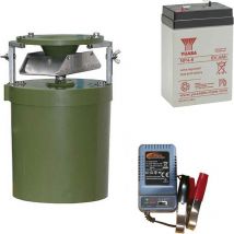 Set Pasturatoree Selvaggina + Batteria + Caricabatterie Roc Import Digital Smart Feeder Ensemble-223993-pack