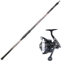 Set Posato Telescopico Srt Fish Instinct Mystery Telepike + Meka Efi Fd Sepcn8110