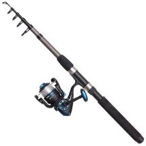Set Spinning Telescogrondpin Dam Full Tech Tele Spinning Combo 1608884