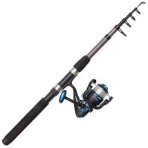 Set Spinning Télescopicchetto Dam Full Tech Tele Spinning Combo 1608883