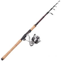Set Spinning Télescopicchetto Dam Impressa Tele Spinning Combo 1608926