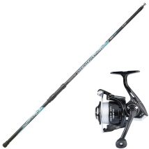 Set Spinning Telescopico Srt Fish Instinct Memory Telefloat + Meka Efi Fd Setcn8104
