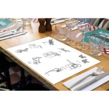 Sets De Table Bingo Collection Nature Par 12