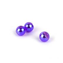 Sfera - Metallic Purple Textreme Tungsten Slotted Beads - Metallic Purple Teptsmp-38