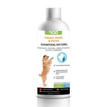 Shampoing Naturel Rog Pour Chien Prévient Les Tiques Les Poux Et Les Puces 300ml