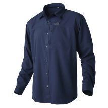 Shirt Voor Heren Met Lange Mouwen Geoff Anderson Ezmar Light L/s - Blauw 4091