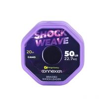 Shock Leader Ridge Monkey Connexion Shock Weave Braided Shock Leader - 20m Rmt326
