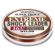Shock Leader Varivas Extreme Shock Leader Nylon 30m Var-stext-25