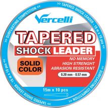 Shock Leader Vercelli Tapered Shock Leader Orange Solide + Reel Sunlion Sw Fd Lvpn23